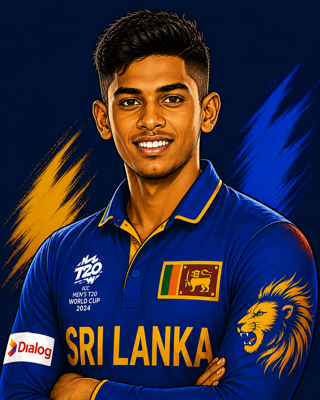 Matheesha Pathirana